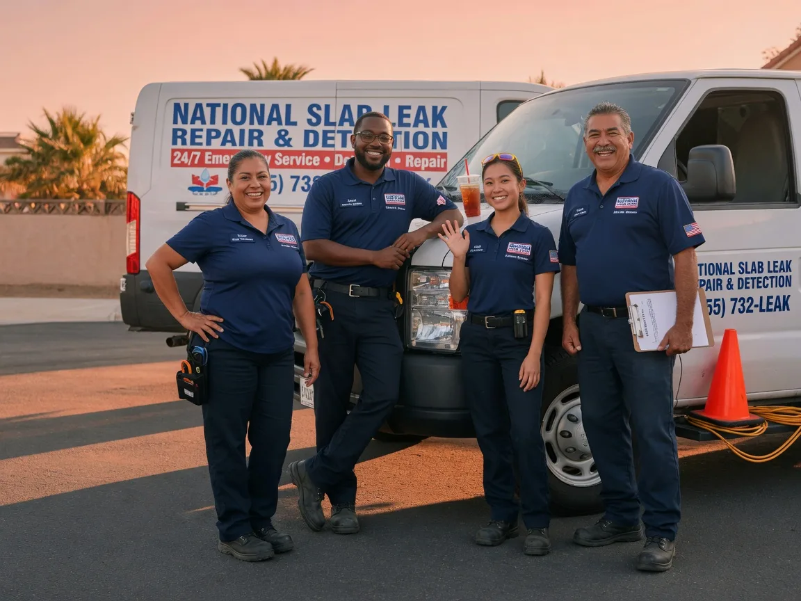 Slab Leak Detection company in Park City, KY